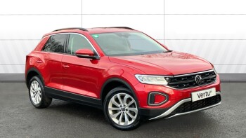 Volkswagen T-Roc 1.0 TSI Life 5dr Petrol Hatchback